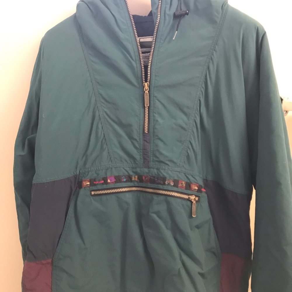 L.L. Bean insulated Aztec Anorak